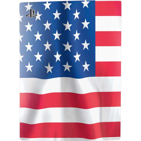 USA Flag American Flag PS5 Console Skin